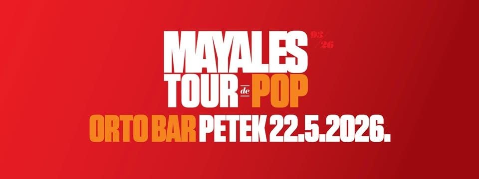 Mayales u Ljubljani - Orto Bar