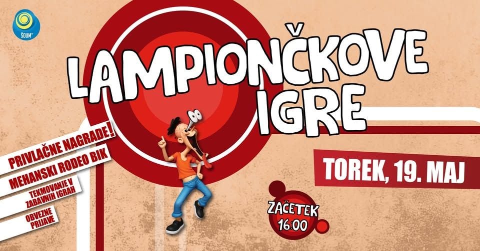 Lampiončkove igre 2026
