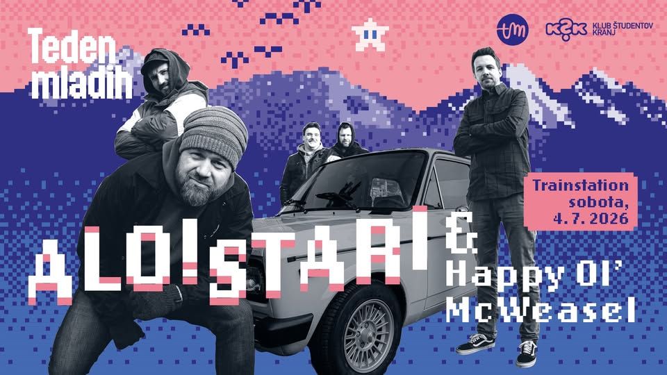 ALO!STARI x HAPPY OL' MCWEASEL - TM26