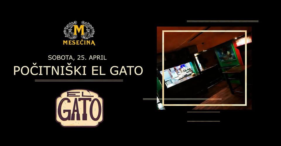 Počitniški El gato | SO 25/4