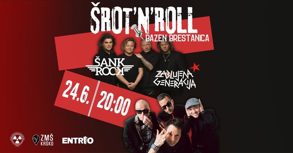 Šrot'N'Roll | Zablujena generacija & Šank Rock