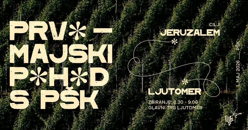 Prvomajski pohod s PŠK