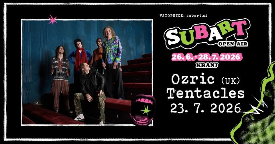Ozric Tentacles (UK) • Subart Open Air