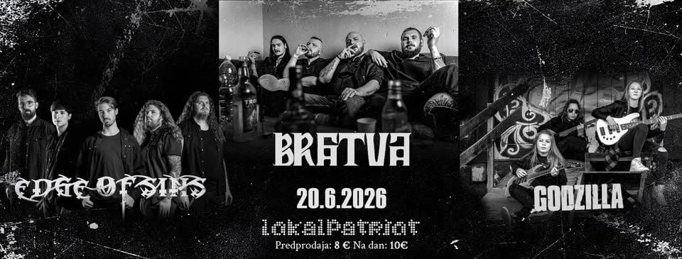 BRATVA: predstavitev novega albuma z gosti