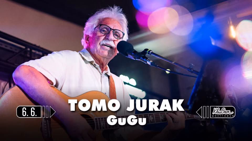 TOMO JURAK (GuGu) - Večeri z Okusom, KluBar