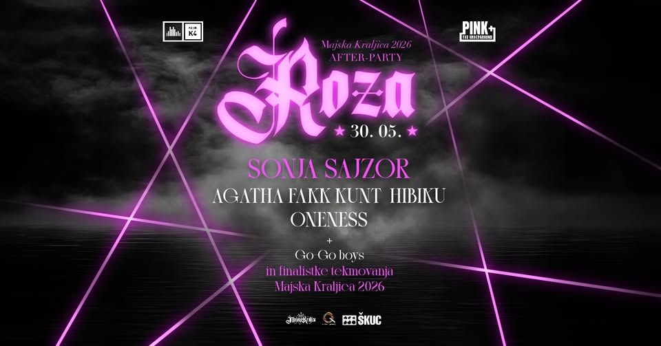 K4 Roza Majska kraljica - afterparty