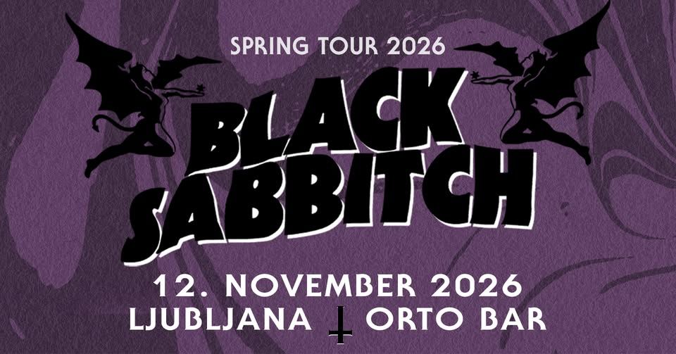 12. 11. Black Sabbitch - Orto bar