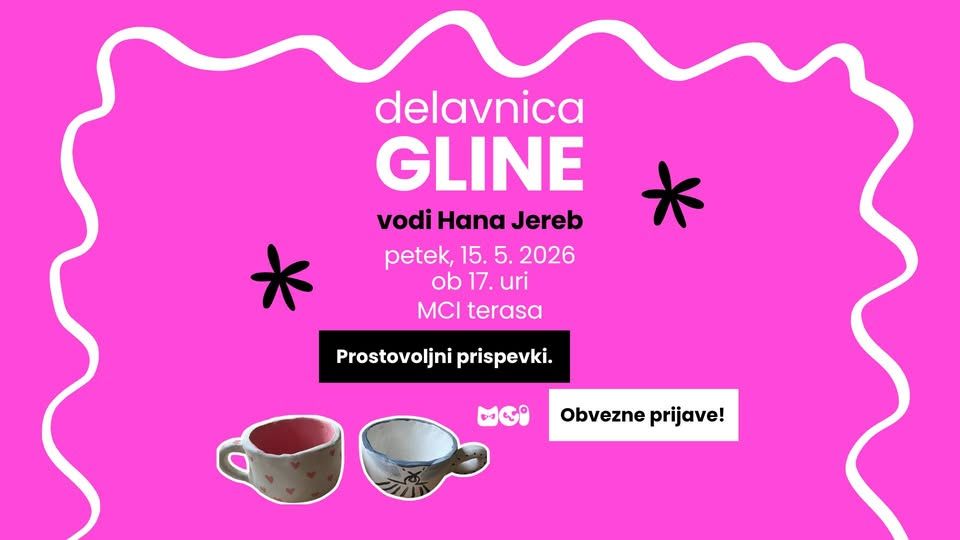 Delavnica gline
