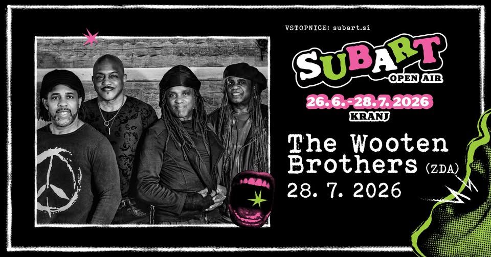 The Wooten Brothers (ZDA) • Subart Open Air