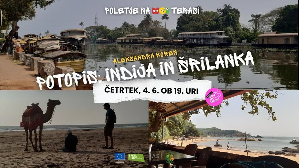 MCI potopis: Indija in Šrilanka