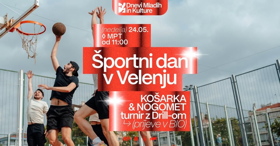 34. DMK: športni dan z Drillom
