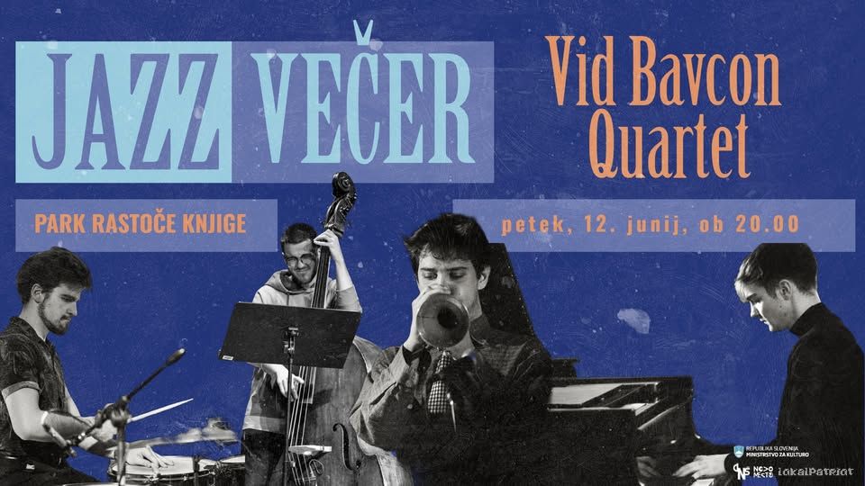 Jazz večer: Vid Bavcon Quartet