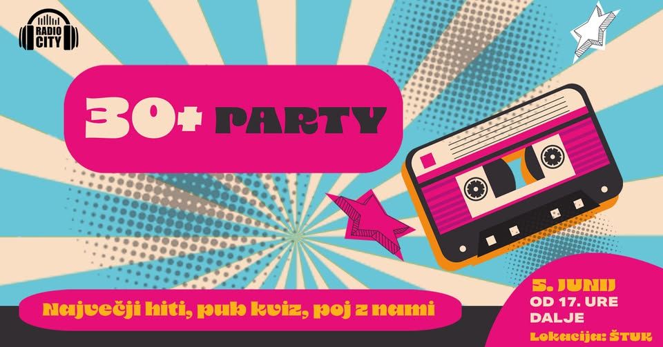 30+ PARTY