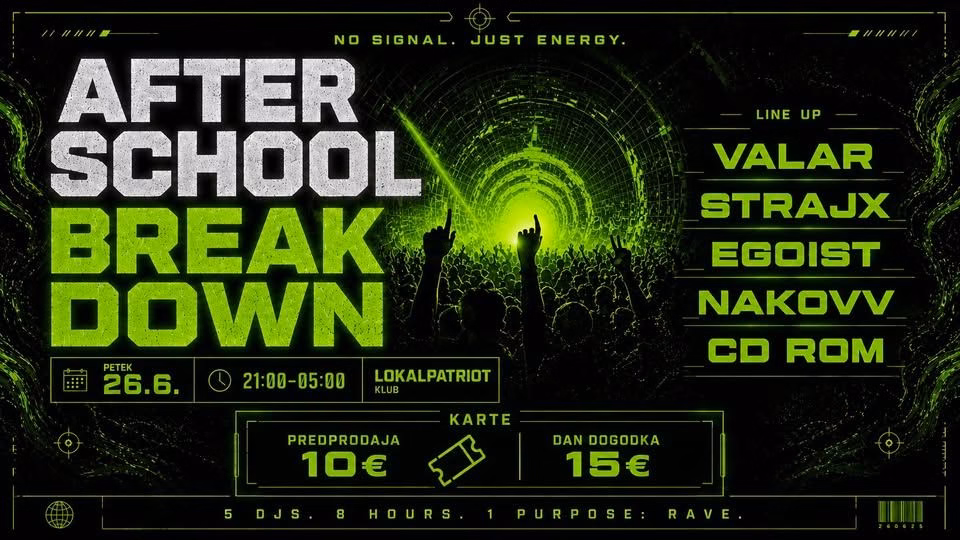 Rave: AFTER SCHOOL BREAK DOWN