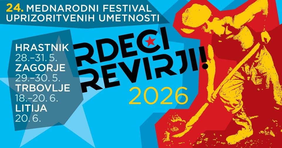 24. festival Rdeči revirji