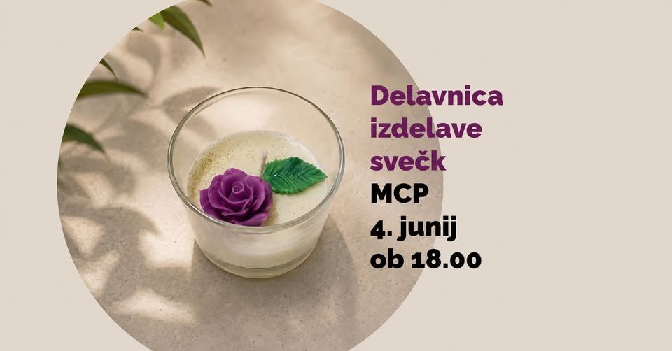 Delavnica izdelave sveč