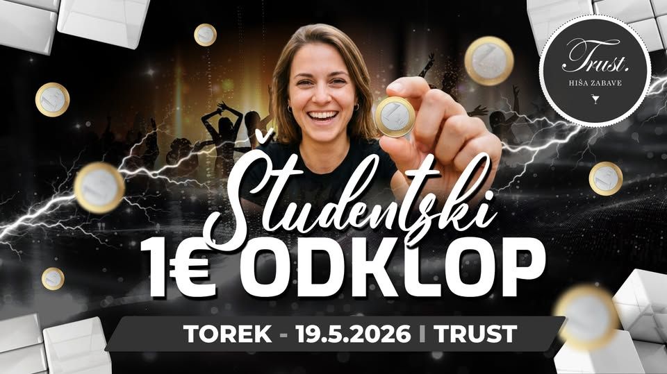Študentski 1€ ODKLOP