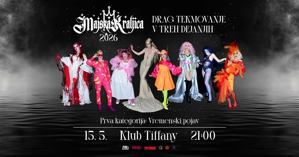Majska kraljica 2026 - prvi večer