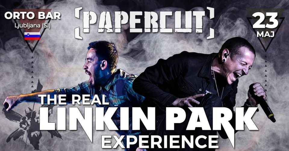 PAPERCUT-Linkin Park Tribute Band
