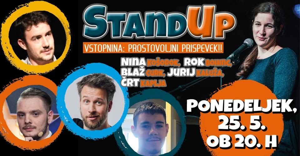 STAND UP VEČER