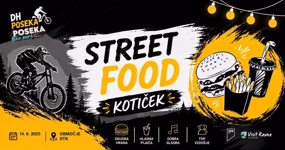 Street food kotiček // DH Poseka
