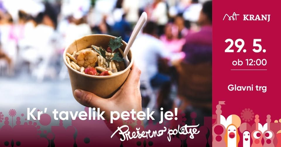 Kr' tavelik petek je! // 29. maj