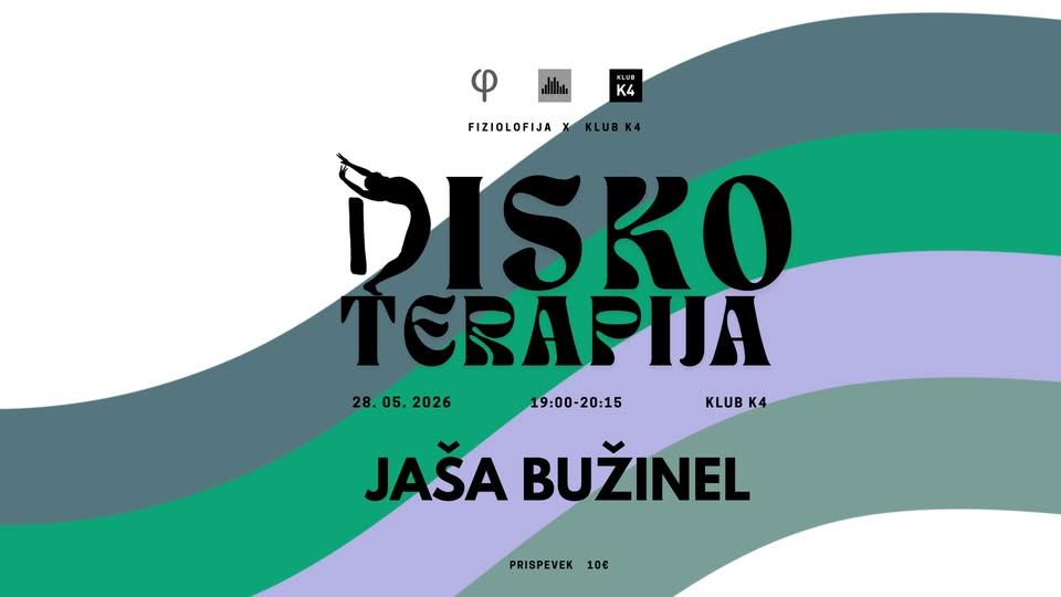 Diskoterapija: JAŠA BUŽINEL