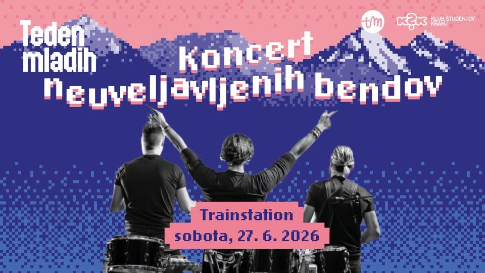 Koncert neuveljavljenih bendov - TM26