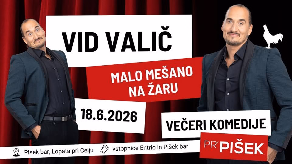 VID VALIČ: MALO MEŠANO NA ŽARU