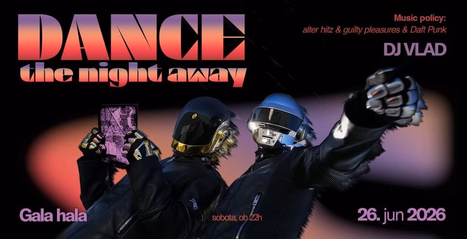 Dance the Night Away @ Gala hala