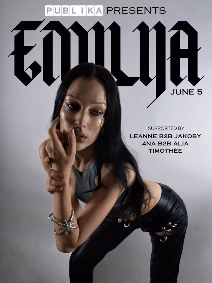 Publika presents EMILIJA