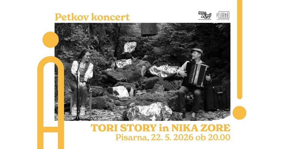 Petkov koncert: TORI STORY in NIKA ZORE