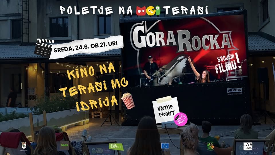 Movie night : Dokumentarni film Gora Rocka