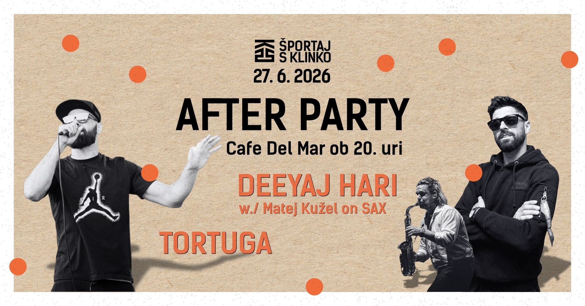 ŠPORTAJ S KLINKO 2026 - AFTER PARTY