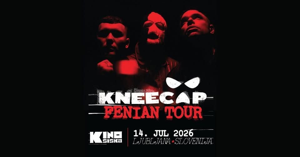 KNEECAP @ Kino Šiška