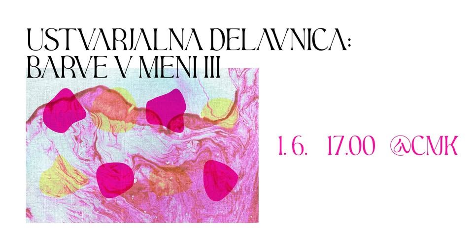Ustvarjalna delavnica - barve v meni III