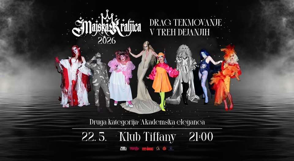 Majska kraljica 2026 - drugi večer