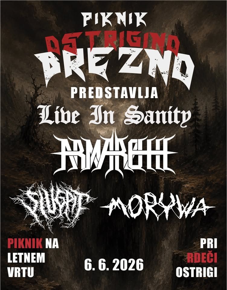 OSTRIGINO BREZNO ft. LIVE IN SANITY | SLUGPIT | MORYWA | ARMAROTH |