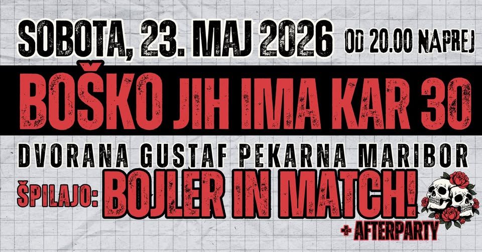 Boško jih ima kar 30