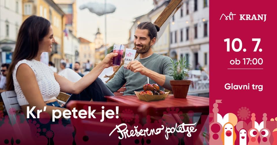 Kr' petek je! // 10. 7.
