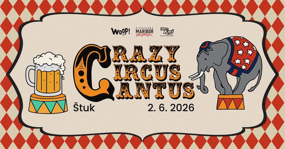 Crazy Circus Cantus 2026