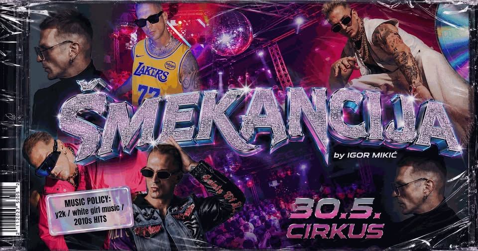 ŠMEKANCIJA / IGOR MIKIČ / 30.5