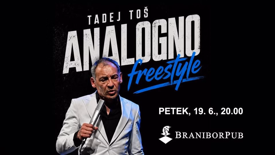Tadej Toš - Analogno