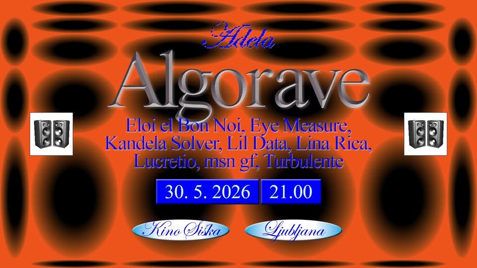 ADELA ◌ Algorave