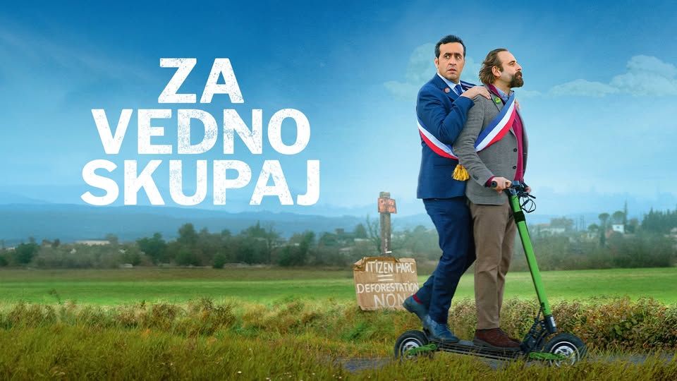 Poletni kino na prostem: Za vedno skupaj