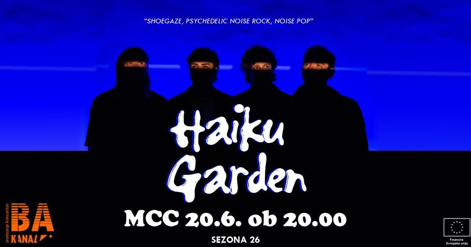 Koncert Haiku Garden | Ba kanal