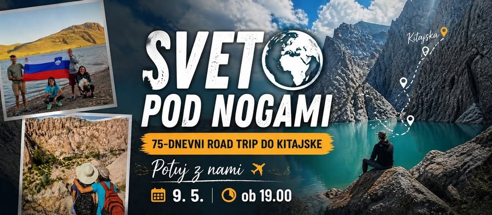 Svet pod nogami: 75 dnevi road trip do Kitajske