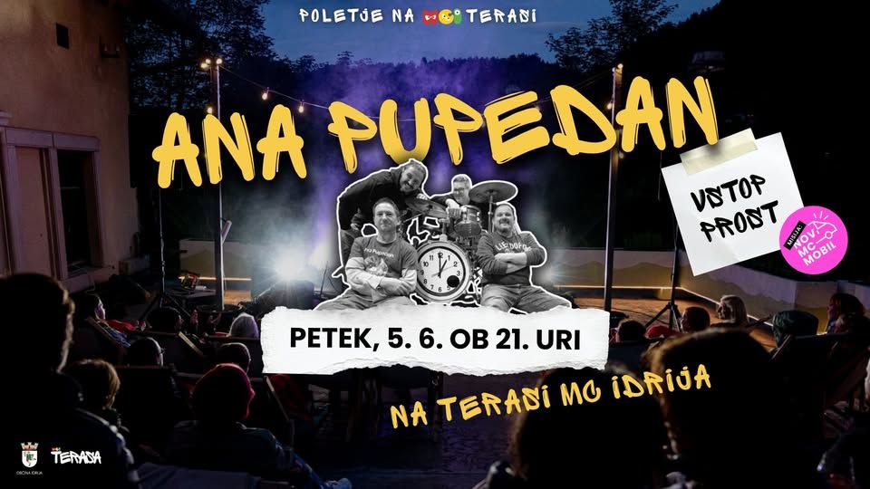 KONCERT ANA PUPEDAN