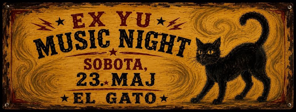 EL GATO EX YU MUSIC NIGHT | SO 23/4