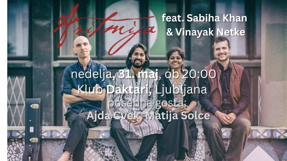 Aritmija ft. S. Khan, V. Netke & M. Solce